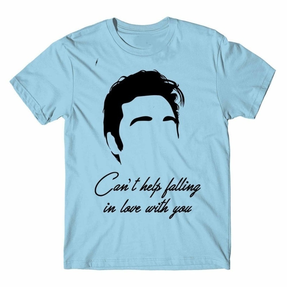 Elvis Presley Cant Help Retro Classic Rock Music Graphic Fan T-Shirt